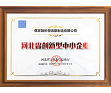 公司實(shí)力再獲認(rèn)可，融柏恒流泵第